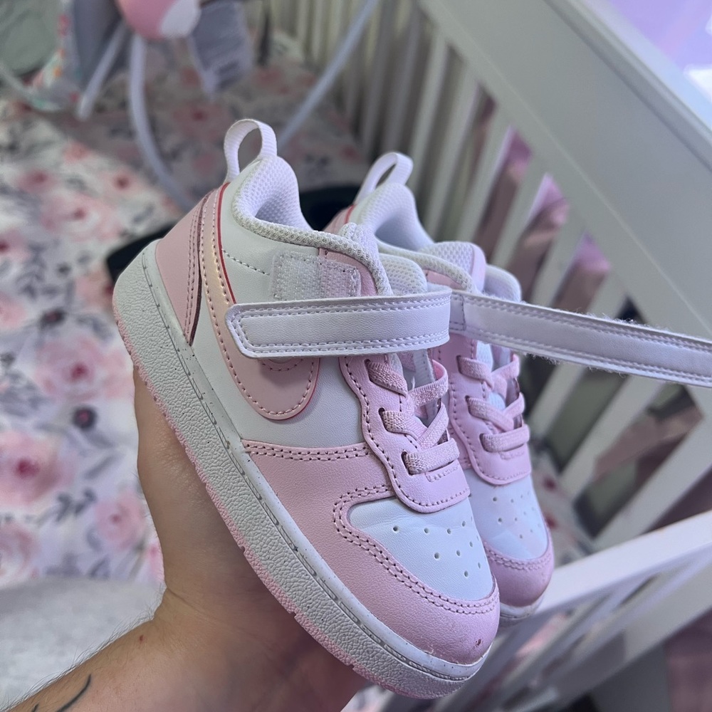 Like new my daughter maybe wore these 5 times.